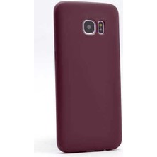 Canpay Samsung Galaxy S6 Edge Kılıf Premium Serisi Elden Kaymaz Pürüzsüz Yumuşak Esnek