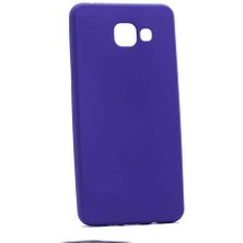 Canpay Samsung Galaxy A8 2016 Kılıf Premium Serisi Elden Kaymaz Pürüzsüz Yumuşak Esnek