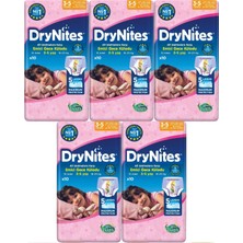 Drynites Emici Külot Kız 3-5 Yaş (16-23KG) 50 6'li