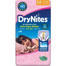 Drynites Emici Külot Kız 3-5 Yaş (16-23KG) 50 6'li
