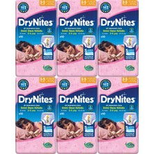 Drynites Emici Külot Kız 3-5 Yaş 16-23 kg 60 6'lı