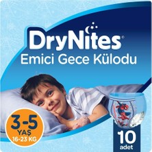 Drynites Emici Külot Erkek 3-5 Yaş 16-23 kg 30 3'lü