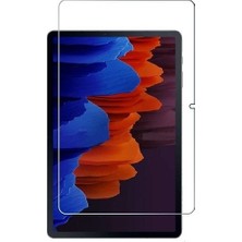 Canpay Samsung Galaxy T970 Ekran Koruyucu (Tab S7 Plus) Ultra Hd Kırılmaz Esnek Nano Cam