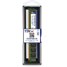 Tirx TX16P3M11/8 8 GB Ddr3 1600 Mhz CL11 Amd - Intel Uyumlu 1.5V Ram