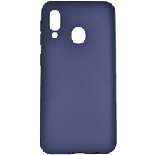 Canpay Samsung Galaxy A20E Kılıf Premium Serisi Elden Kaymaz Pürüzsüz Yumuşak Esnek