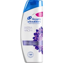 Head&shoulders Ekstra Dolgunluk Kadın Şampuan 450 ml