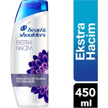 Head&shoulders Ekstra Dolgunluk Kadın Şampuan 450 ml