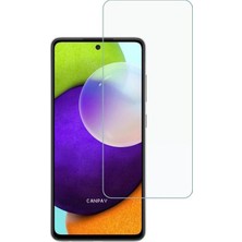 Canpay Samsung Galaxy A72 Ekran Koruyucu Yeni Nesil Hd Kalite Tempered Glass Cam