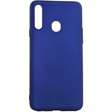 Canpay Samsung Galaxy A20S Kılıf Premium Serisi Elden Kaymaz Pürüzsüz Yumuşak Esnek