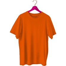 Bluu Basic T-Shirt Bisiklet Yaka