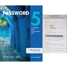 Pearson Education Yayıncılık Password 5 With Myenglishlab