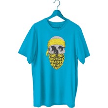 Bluu Arphax Sporcu T-Shirt Bisiklet Yaka