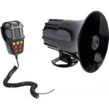 Gpr 7 Sesli Mikrofonlu Siren 100 Decibel