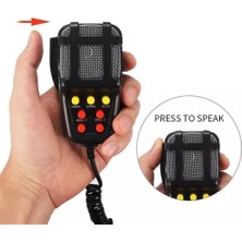 Gpr 7 Sesli Mikrofonlu Siren 100 Decibel