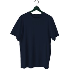 Bluu Basic T-Shirt Bisiklet Yaka