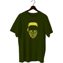 Bluu Arpix Sporcu T-Shirt Bisiklet Yaka
