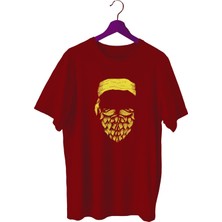 Bluu Arpix Sporcu T-Shirt Bisiklet Yaka