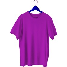Bluu Basic T-Shirt Bisiklet Yaka