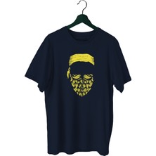 Bluu Arpix Sporcu T-Shirt Bisiklet Yaka