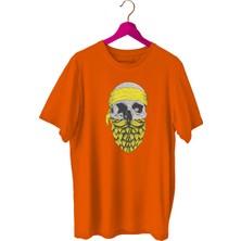 Bluu Arphax Sporcu T-Shirt Bisiklet Yaka