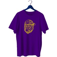 Bluu Swag Sporcu T-Shirt Bisiklet Yaka