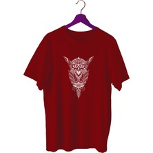 Bluu Owl Sporcu T-Shirt Bisiklet Yaka