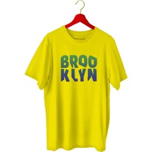 Bluu Brooq Sporcu T-Shirt Bisiklet Yaka