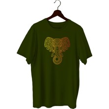 Bluu Ephant Sporcu T-Shirt Bisiklet Yaka