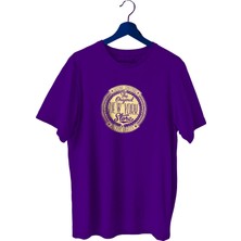 Bluu Nygold Sporcu T-Shirt Bisiklet Yaka