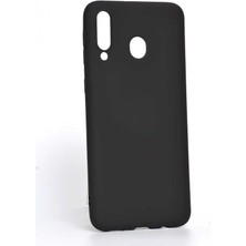 Canpay Samsung Galaxy M30 Kılıf Premium Serisi Elden Kaymaz Pürüzsüz Yumuşak Esnek