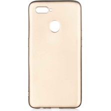 Canpay Oppo A5S Kılıf Premium Serisi Elden Kaymaz Pürüzsüz Yumuşak Esnek