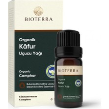 Bioterra Organik Kafur Uçucu Yağı 5 ml