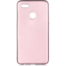Canpay Oppo A5S Kılıf Premium Serisi Elden Kaymaz Pürüzsüz Yumuşak Esnek