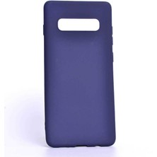 Canpay Samsung Galaxy S10 Kılıf Premium Serisi Elden Kaymaz Pürüzsüz Yumuşak Esnek