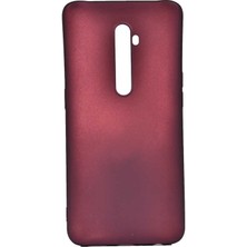 Canpay Oppo Reno 2 Kılıf Premium Serisi Elden Kaymaz Pürüzsüz Yumuşak Esnek