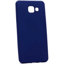 Canpay Samsung Galaxy A3 2016 Kılıf Premium Serisi Elden Kaymaz Pürüzsüz Yumuşak Esnek