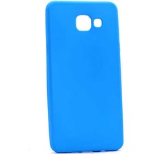 Canpay Samsung Galaxy A5 2016 Kılıf Premium Serisi Elden Kaymaz Pürüzsüz Yumuşak Esnek