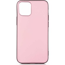 Canpay Apple iPhone 12 Kılıf Premium Serisi Elden Kaymaz Pürüzsüz Yumuşak Esnek