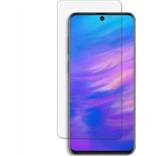 Canpay Samsung Galaxy S10 Lite (A91) Ekran Koruyucu Yeni Nesil Hd Kalite Tempered Glass Cam
