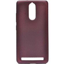 Canpay Lenovo K5 Note Kılıf Premium Serisi Elden Kaymaz Pürüzsüz Yumuşak Esnek