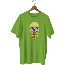 Bluu Arphax Sporcu T-Shirt Bisiklet Yaka