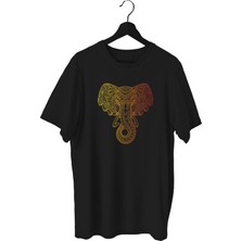 Bluu Ephant Sporcu T-Shirt Bisiklet Yaka