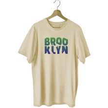 Bluu Brooq Sporcu T-Shirt Bisiklet Yaka