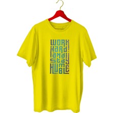 Bluu Humble Sporcu T-Shirt Bisiklet Yaka