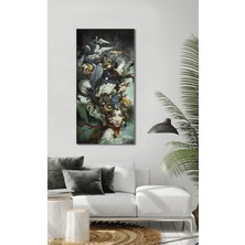Bordo Sanat Bordosanat 50 x 100 cm Fantastik Dekoratif Duvar Kanvas Tablo
