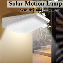 Insma 3W 42 LED Solar Duvar Lambası IP65 LED Bahçe Lambası (Yurt Dışından)