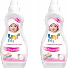 Uni Baby Pudra Kokulu Konstantre Yumuşatıcı 2x1,2 Lt