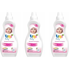 Uni Baby Pudra Kokulu Konstantre Yumuşatıcı 3x1,2 Lt