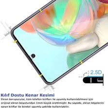 Canpay Samsung Galaxy M11 Uyumlu Ekran Koruyucu Yeni Nesil Hd Kalite Kırılmaz Cam