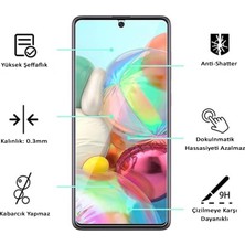 Canpay Samsung Galaxy M11 Uyumlu Ekran Koruyucu Yeni Nesil Hd Kalite Kırılmaz Cam